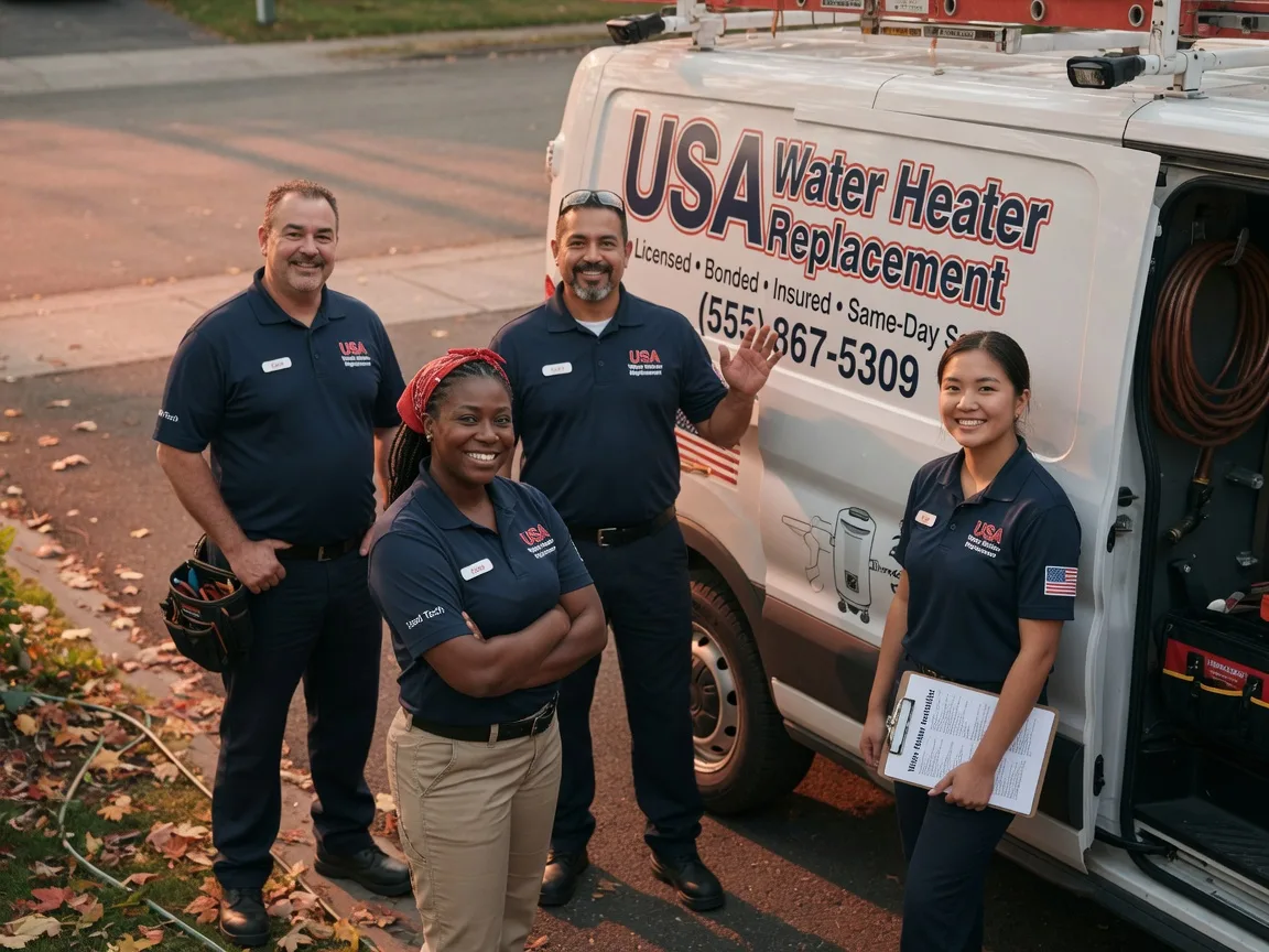 Water Heater Replacement company in Halltown, MO