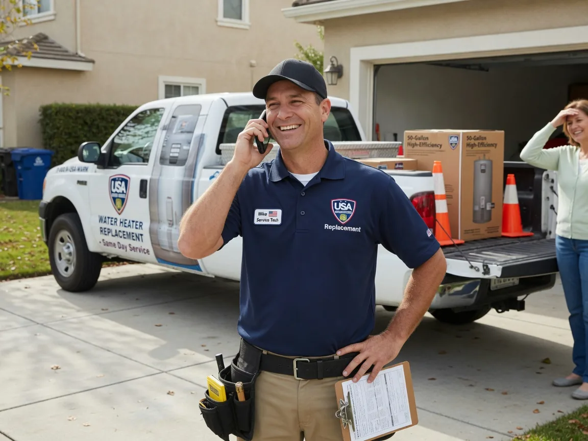 Water Heater Replacement Halltown, MO FAQs